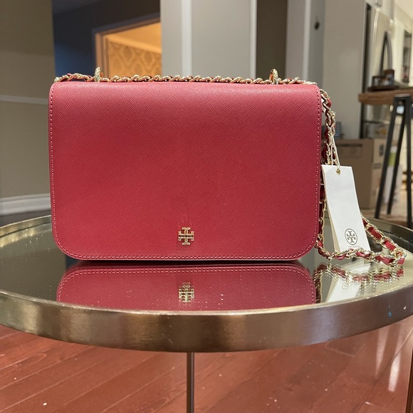 Tory Burch Crossbody Bag - Red (SOLD) - Picture 2 of 4